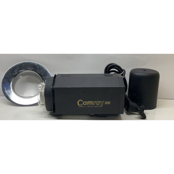 Camray 300 Studio Strobe 300 Watt Monolight by w Accessories WORKS! Retail $549